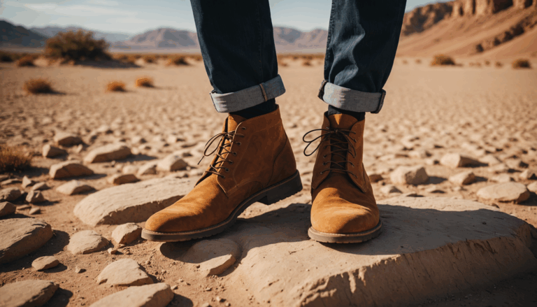 Les meilleures chaussures homme automne : Desert, Chelsea et Chukka pour un style tendance