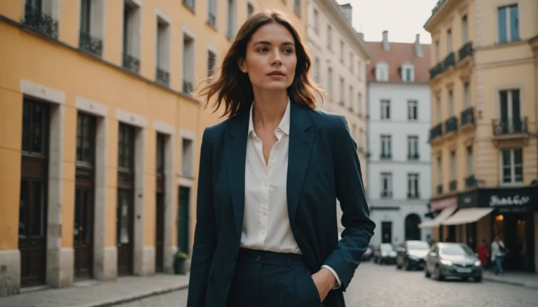 Comment composer un look minimaliste chic avec une robe chemise longue COS et un blazer Mango