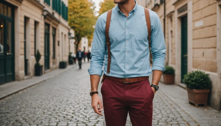 Comment créer un look preppy et smart casual avec un pantalon chino, pull mérinos et chemise Oxford